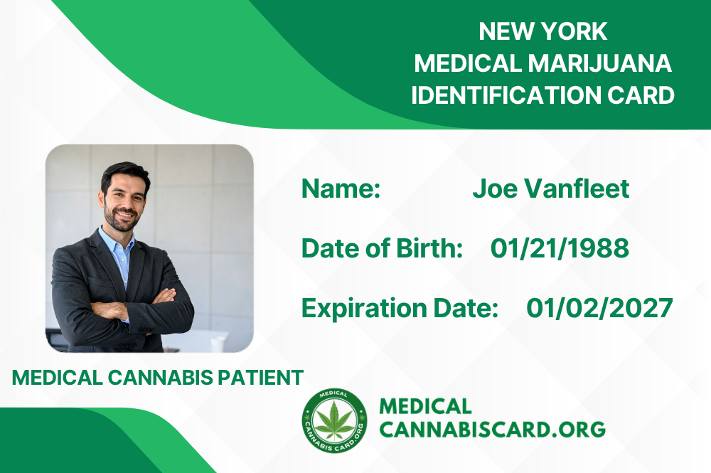 New York Medical Marijuana Card